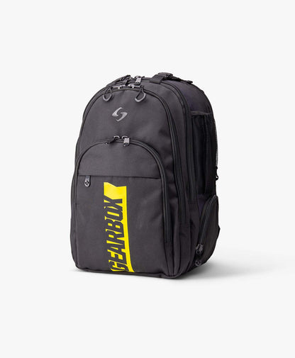 Gearbox Core Collection Backpack Black & Yellow